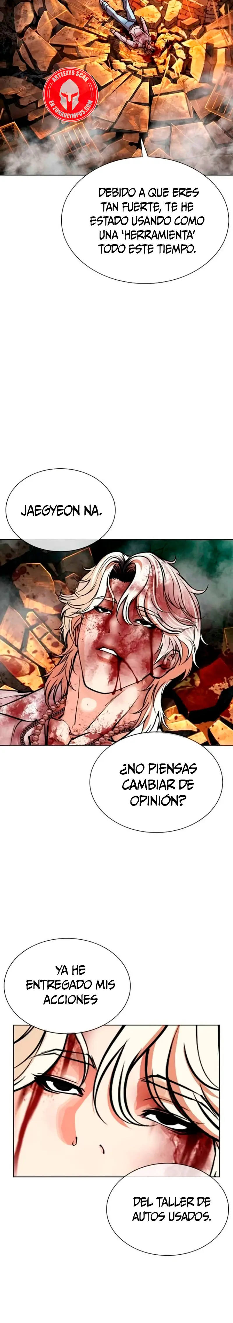 Nueva cara capítulo 584 página 34