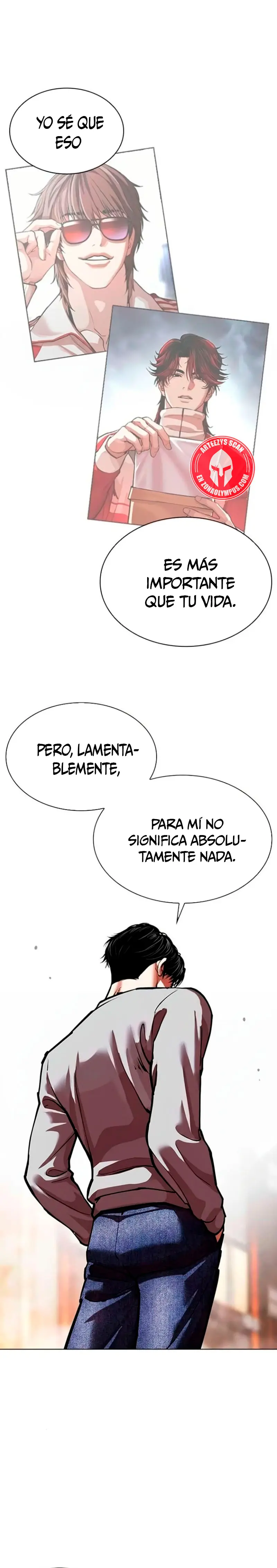 Nueva cara capítulo 584 página 35