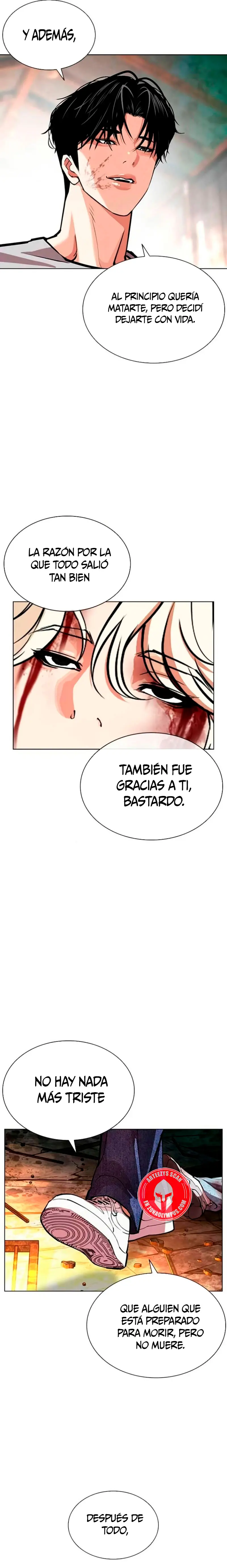 Nueva cara capítulo 584 página 36