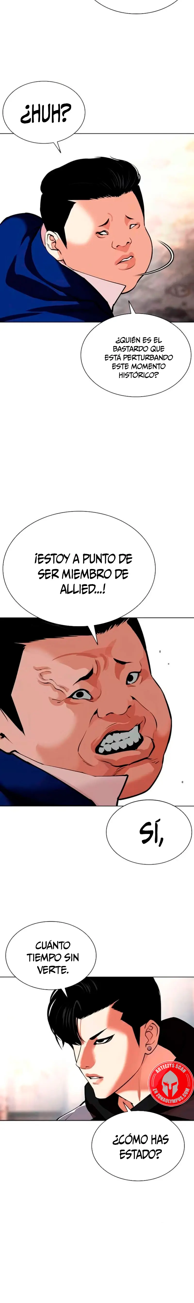 Nueva cara capítulo 584 página 49