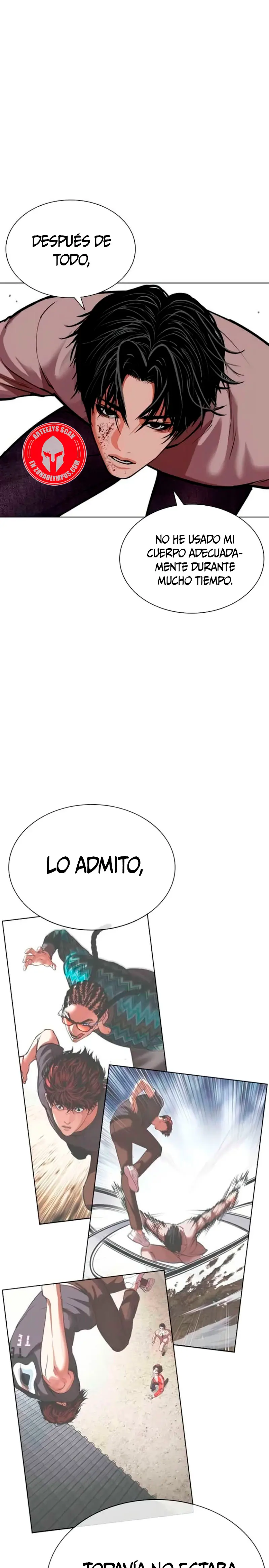 Nueva cara capítulo 584 página 9