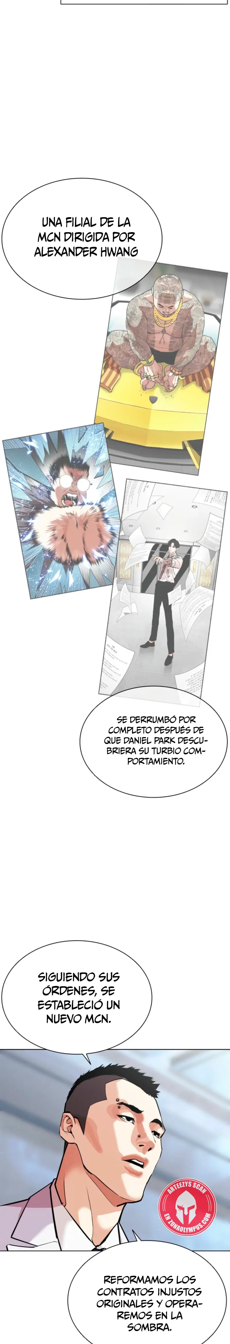 Nueva cara capítulo 585 página 28