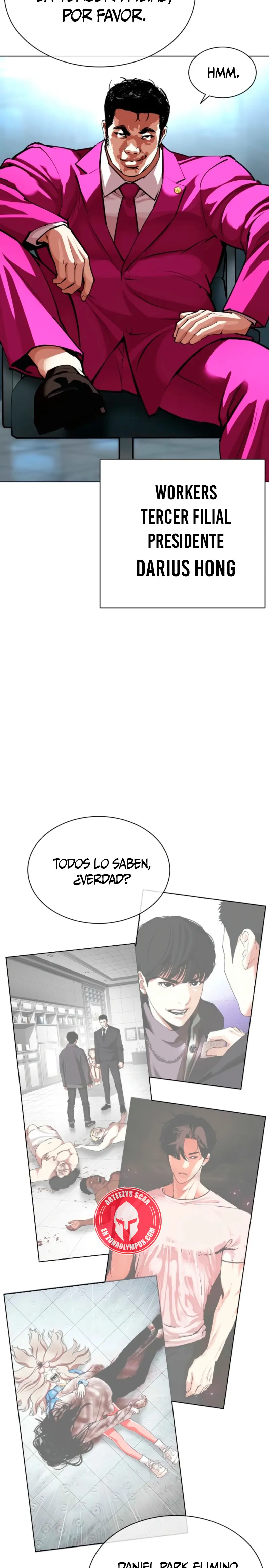Nueva cara capítulo 585 página 30