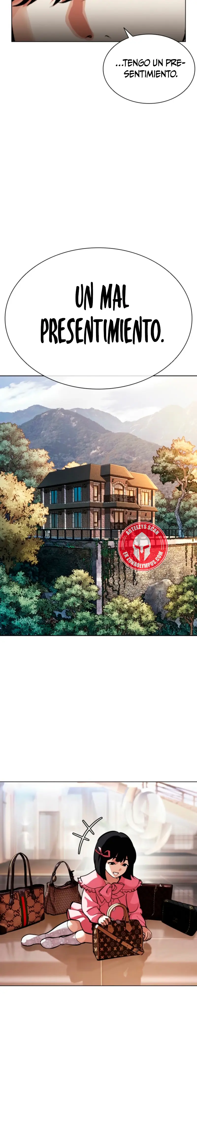Nueva cara capítulo 585 página 48