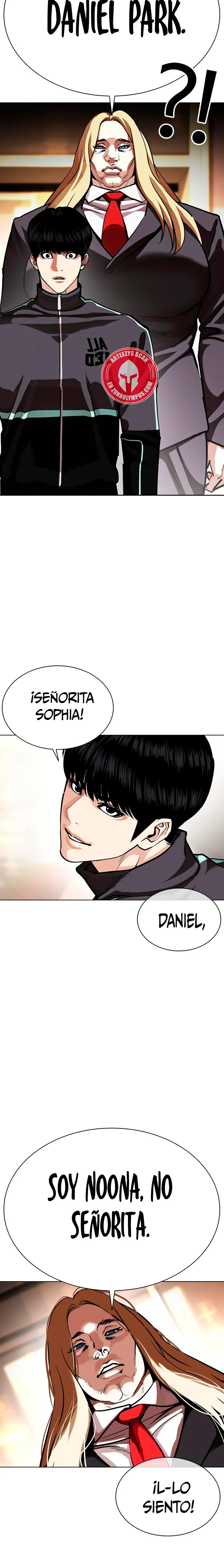 Nueva cara capítulo 586 página 18