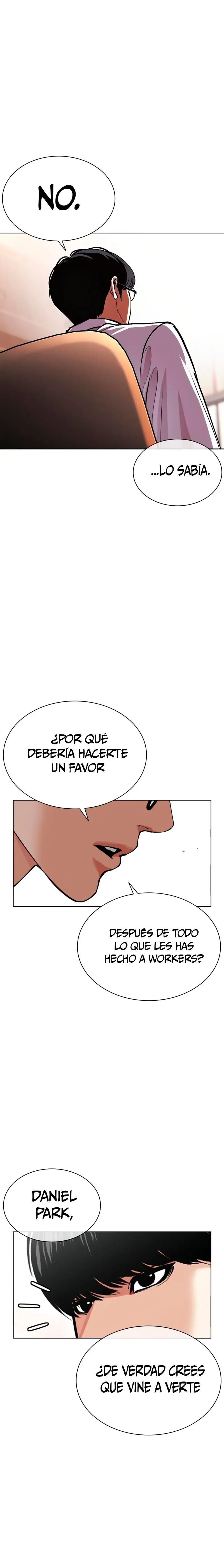 Nueva cara capítulo 586 página 28