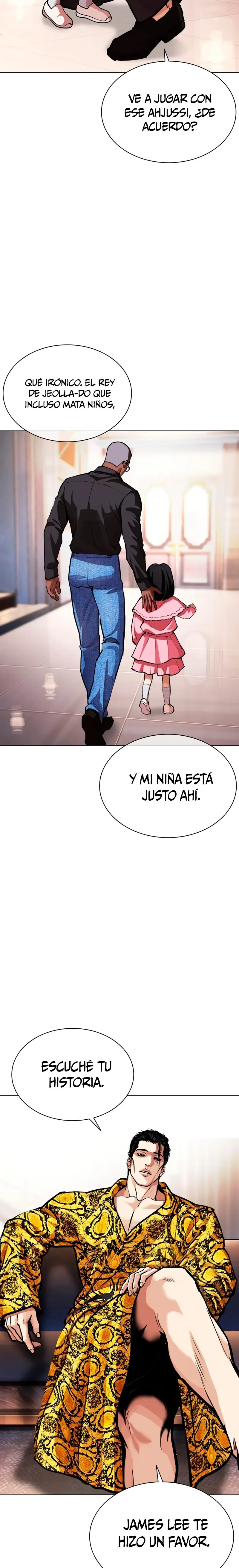 Nueva cara capítulo 586 página 3