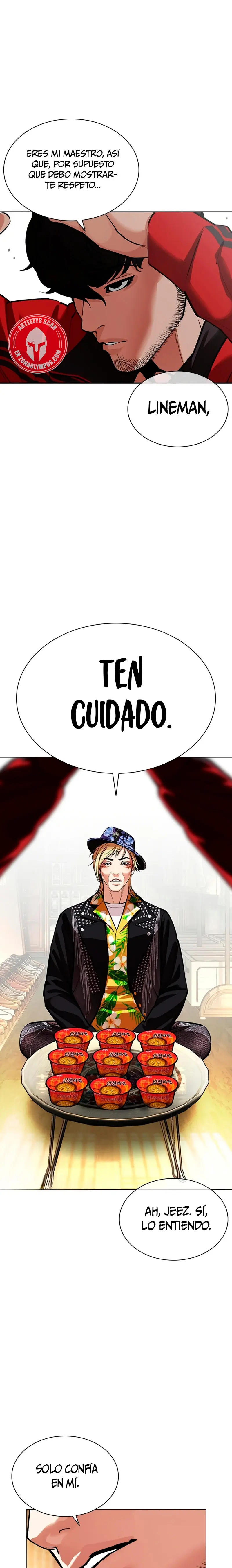 Nueva cara capítulo 586 página 33