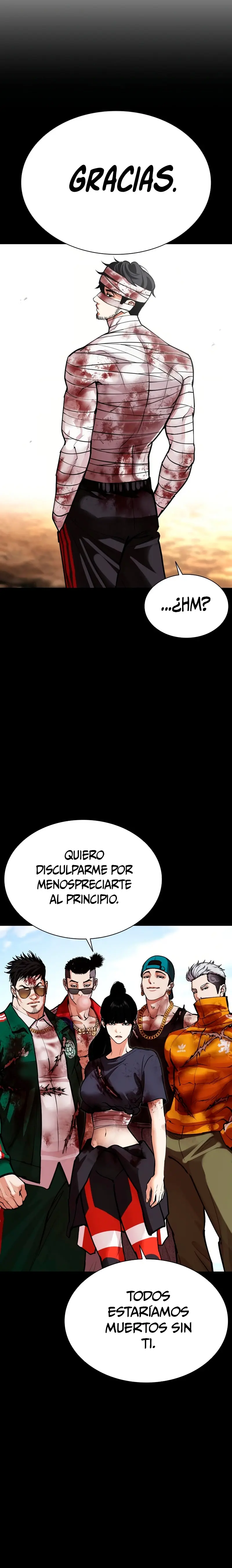Nueva cara capítulo 586 página 35