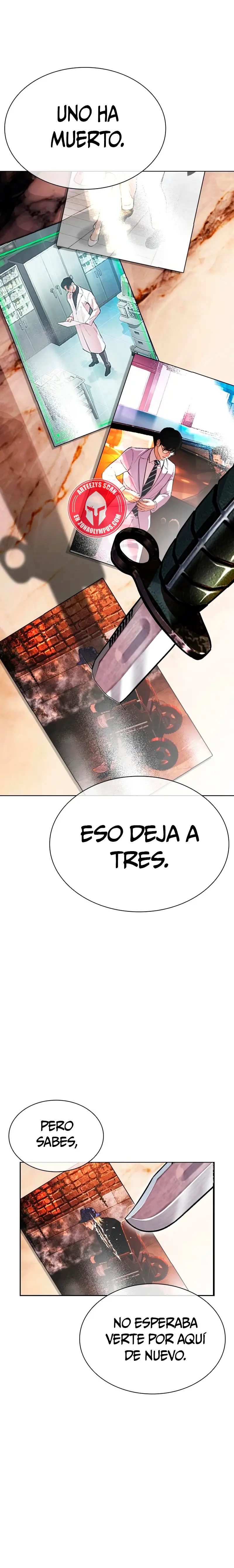 Nueva cara capítulo 586 página 50