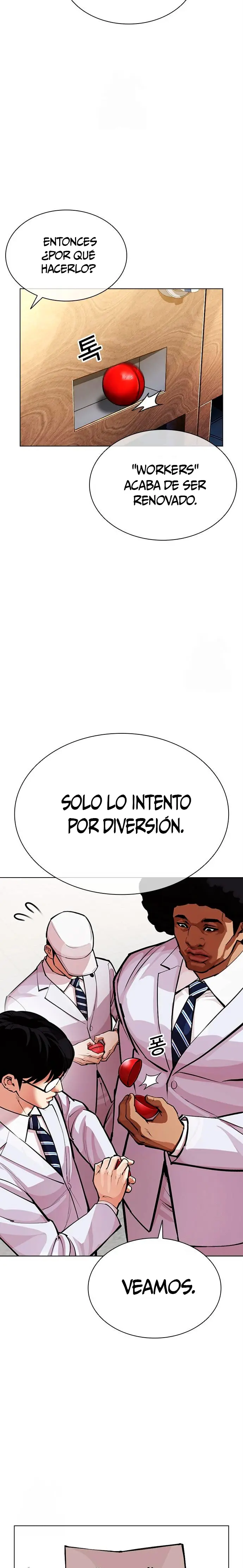 Nueva cara capítulo 587 página 10
