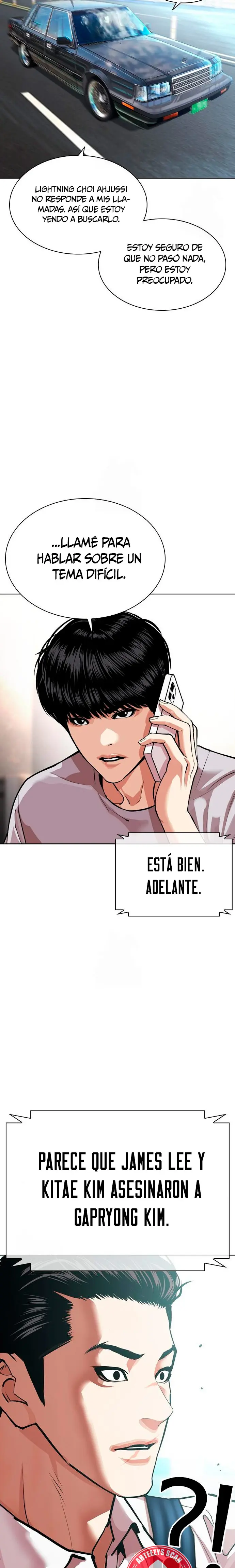 Nueva cara capítulo 587 página 30