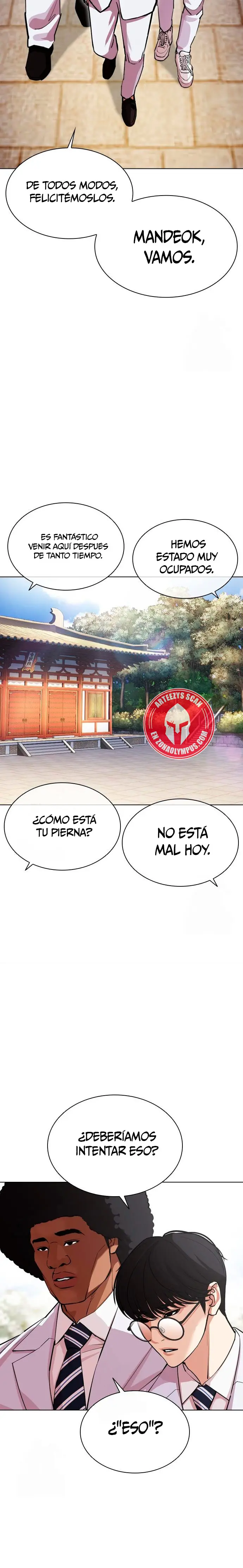 Nueva cara capítulo 587 página 8