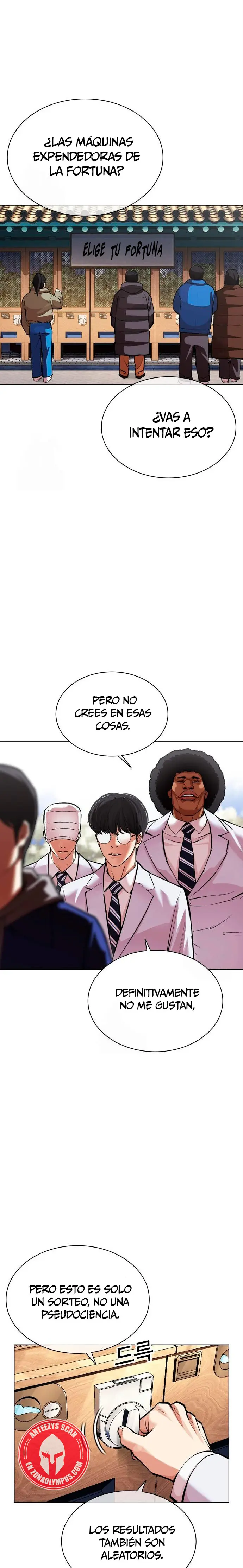 Nueva cara capítulo 587 página 9