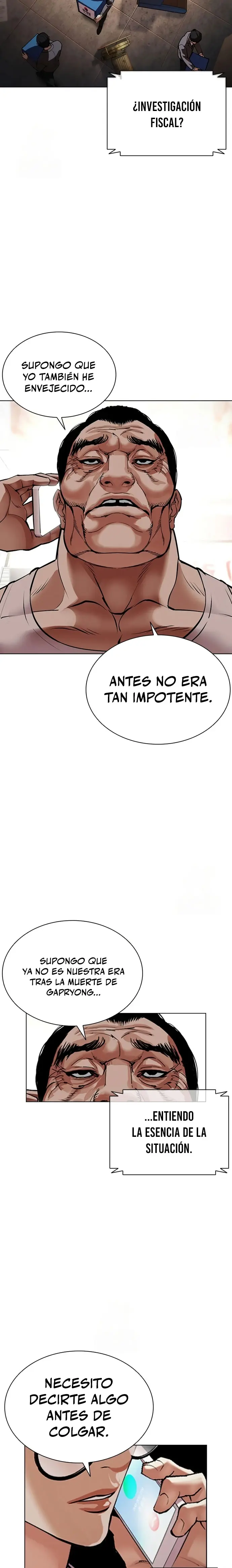 Nueva cara capítulo 588 página 56