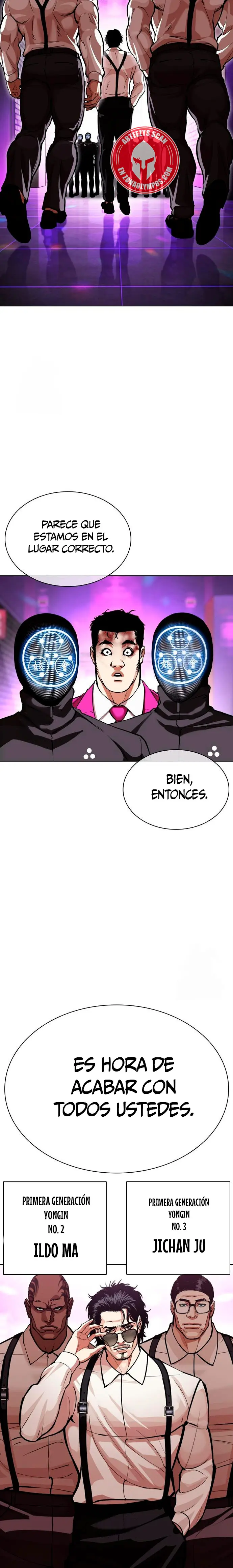 Nueva cara capítulo 589 página 30