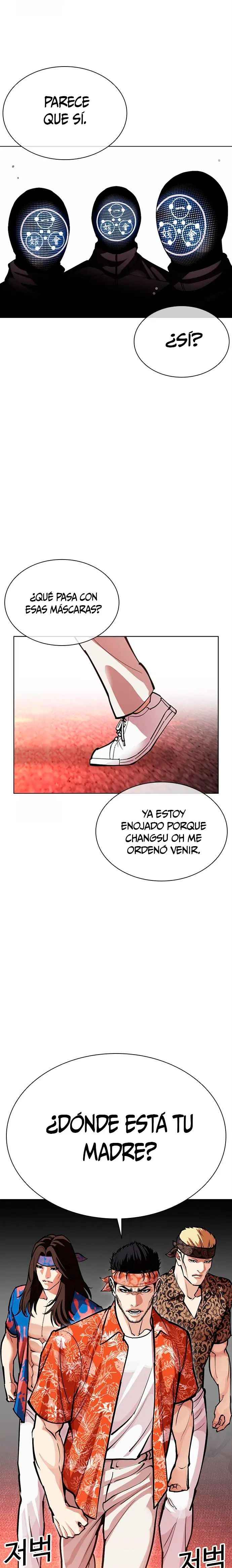 Nueva cara capítulo 589 página 32