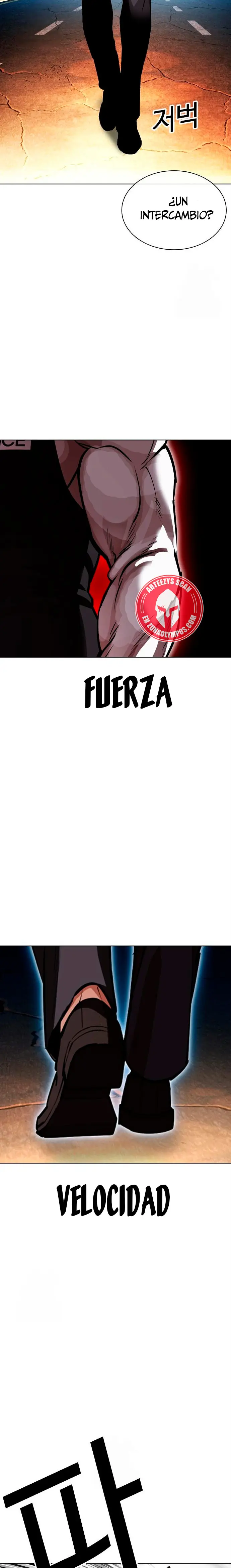 Nueva cara capítulo 589 página 45