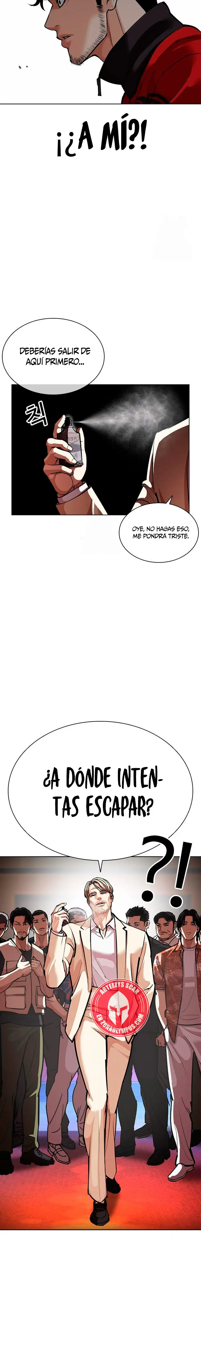 Nueva cara capítulo 589 página 6
