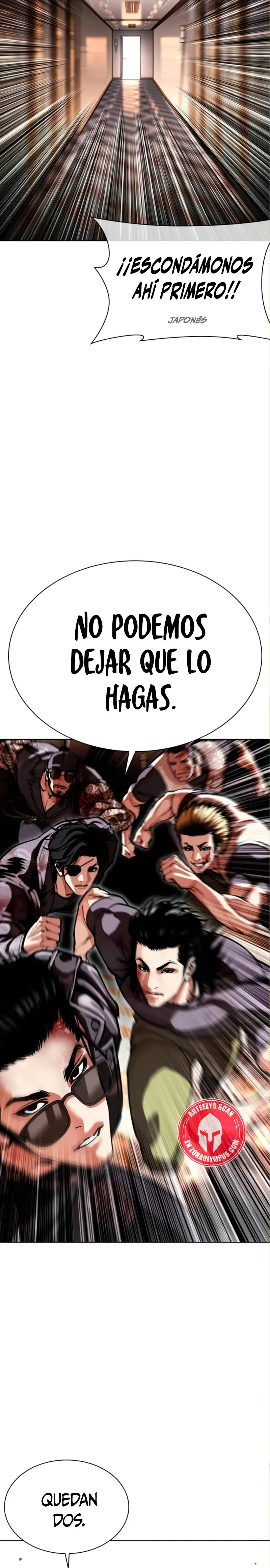 Nueva cara capítulo 590 página 33