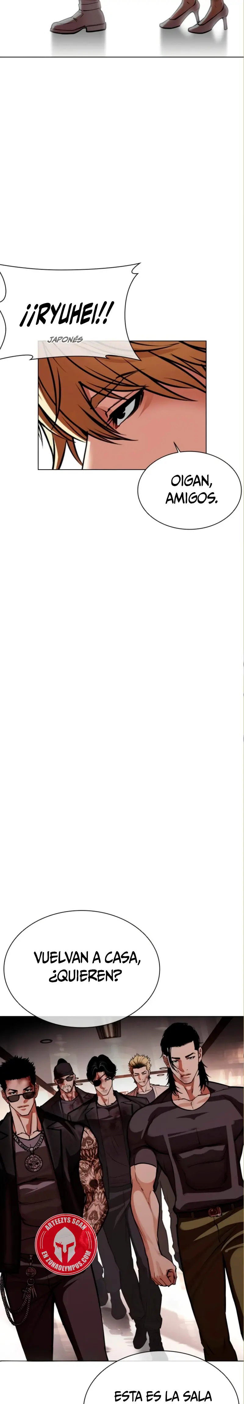 Nueva cara capítulo 590 página 39