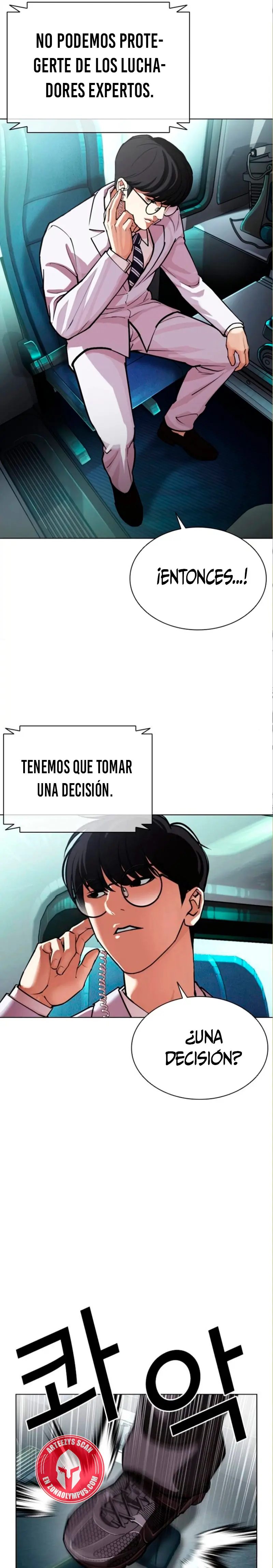 Nueva cara capítulo 590 página 43