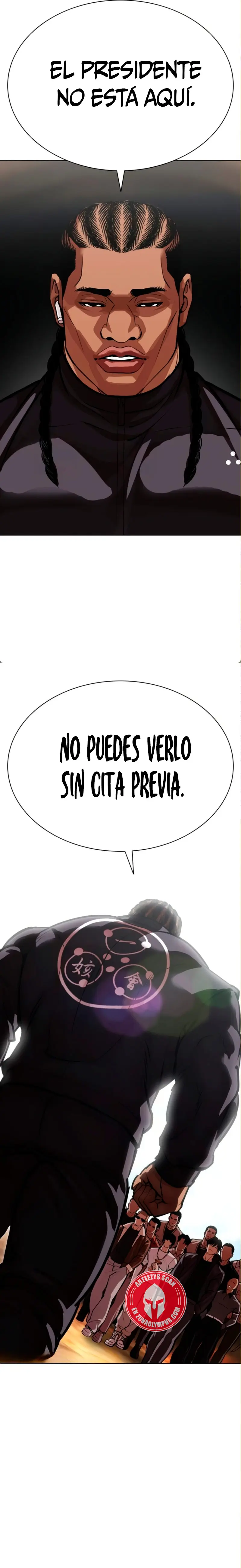 Nueva cara capítulo 590 página 55