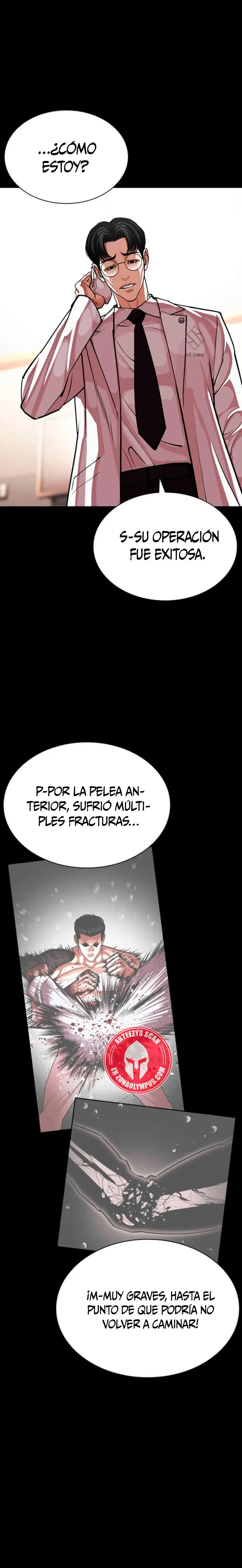 Nueva cara capítulo 591 página 36