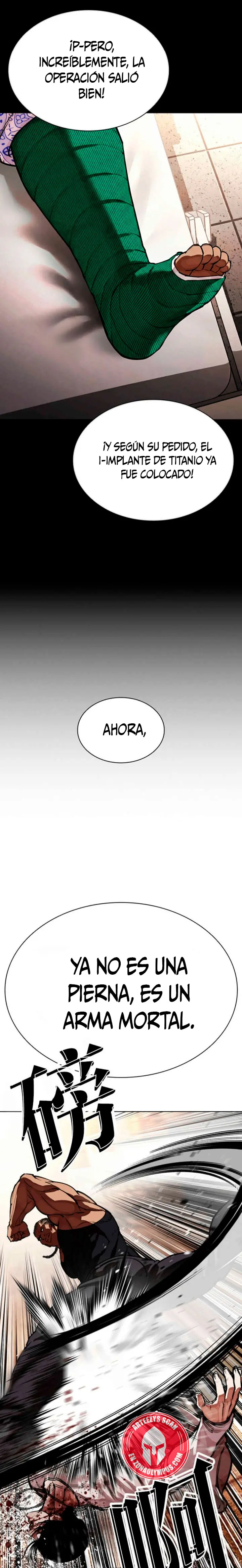 Nueva cara capítulo 591 página 37