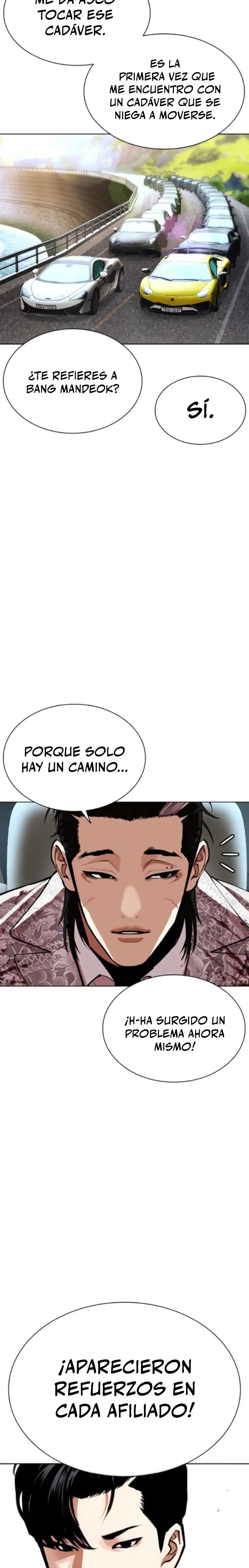 Nueva cara capítulo 593 página 3