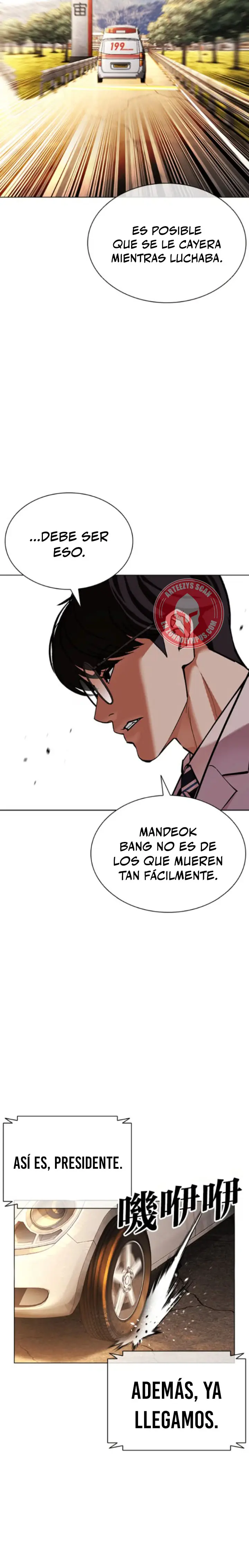 Nueva cara capítulo 593 página 52