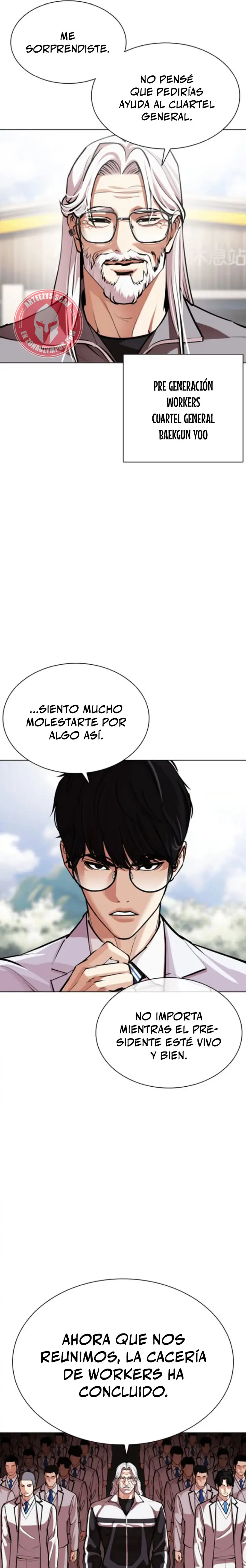 Nueva cara capítulo 593 página 56