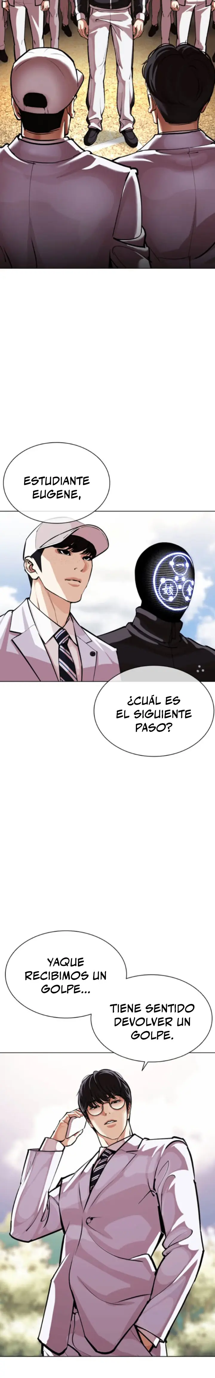 Nueva cara capítulo 593 página 57