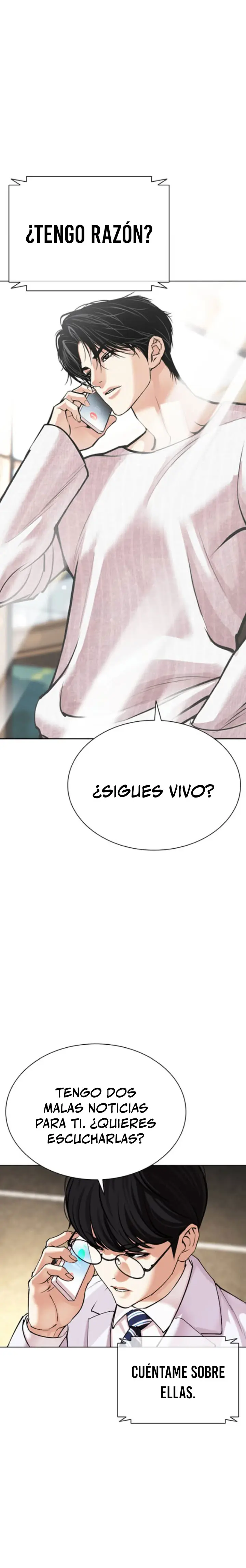 Nueva cara capítulo 593 página 58