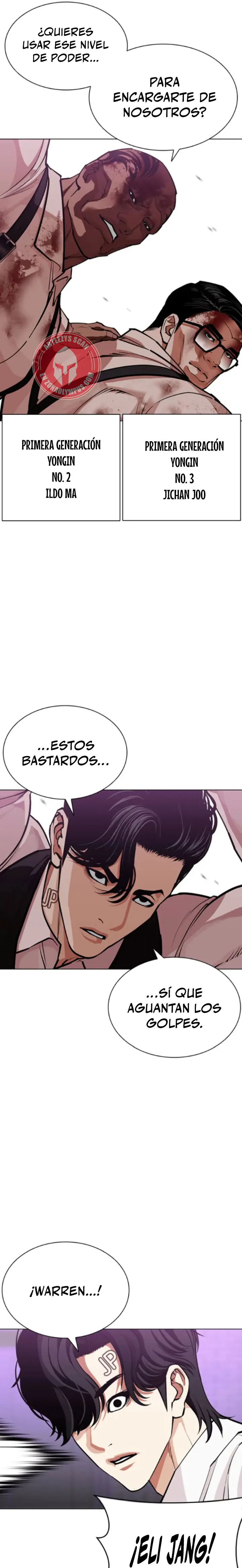 Nueva cara capítulo 593 página 8