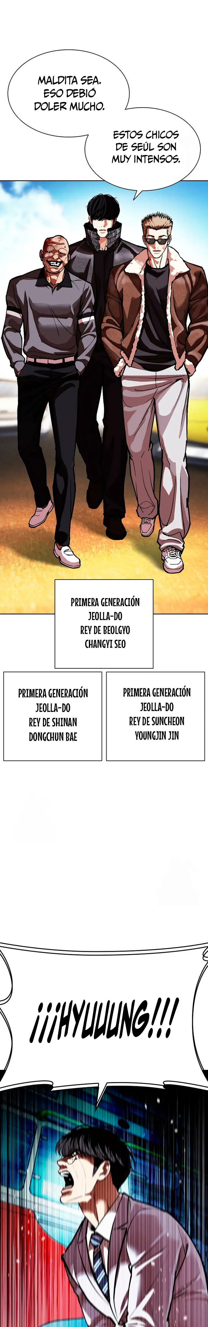 Nueva cara capítulo 595 página 37