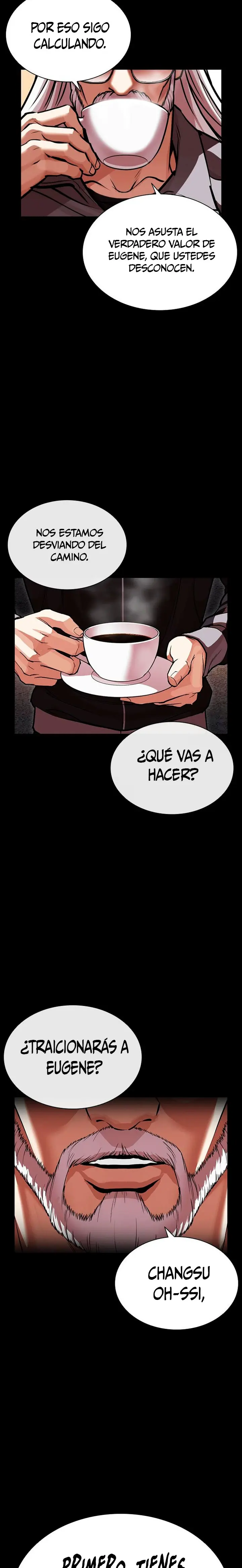 Nueva cara capítulo 595 página 9