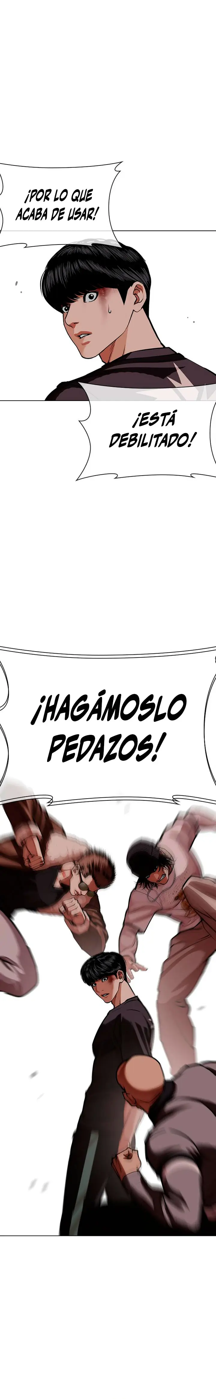 Nueva cara capítulo 596 página 29