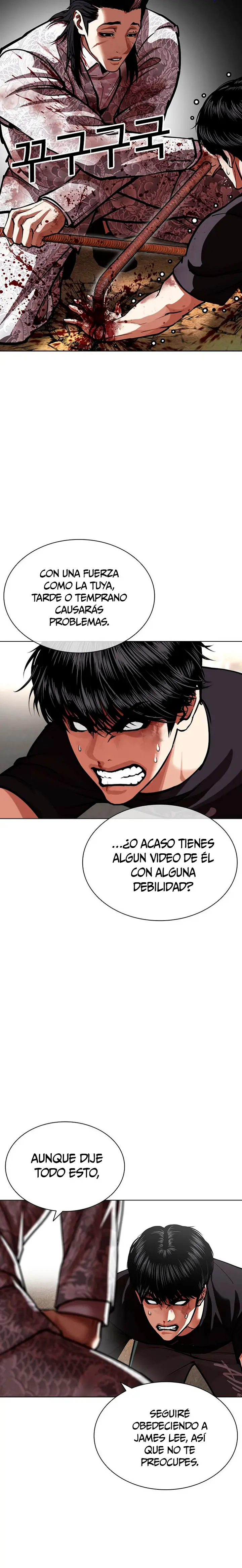 Nueva cara capítulo 596 página 38