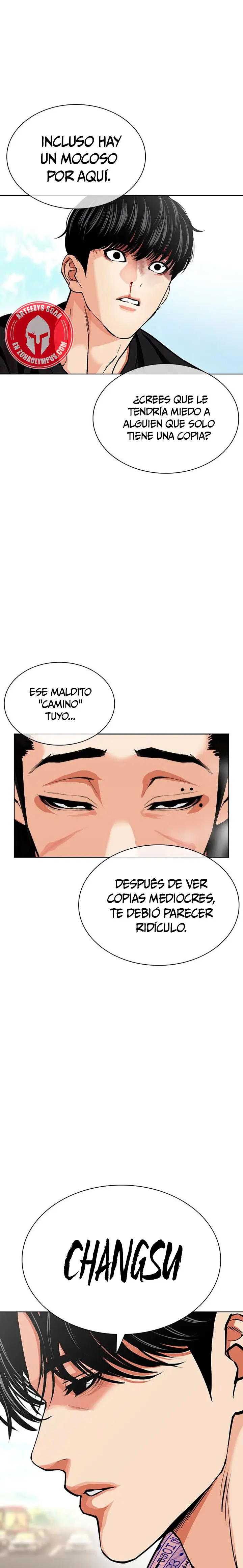 Nueva cara capítulo 596 página 45
