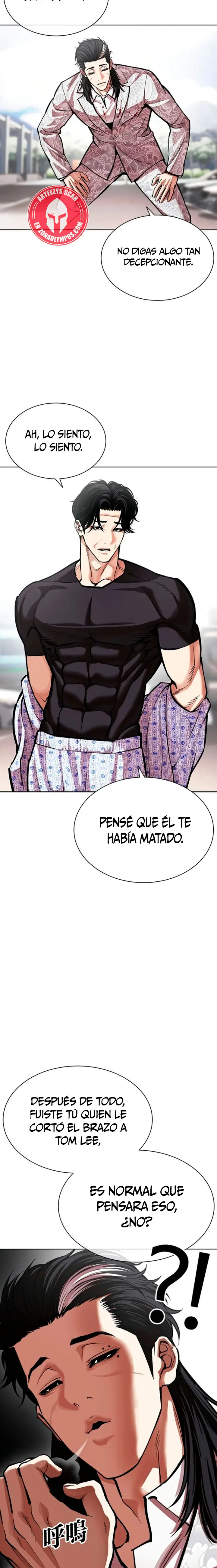 Nueva cara capítulo 597 página 3