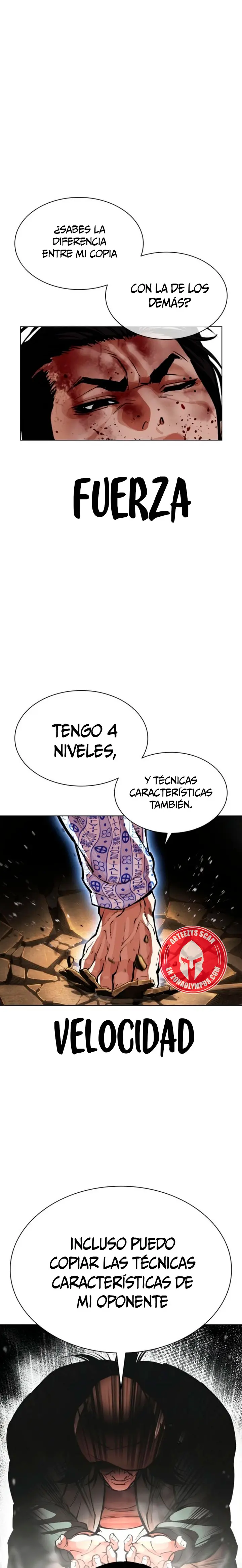 Nueva cara capítulo 597 página 36