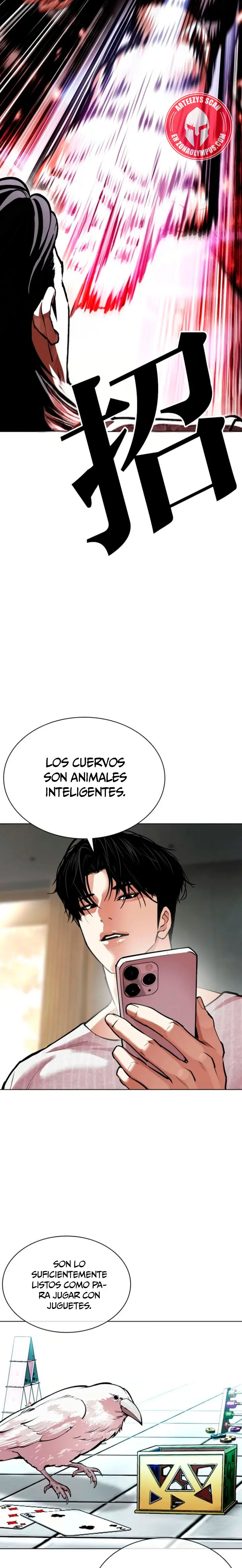 Nueva cara capítulo 597 página 38