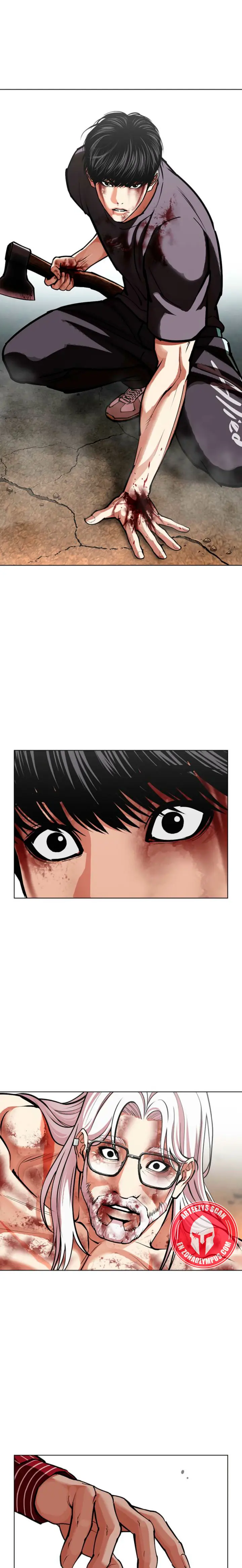 Nueva cara capítulo 598 página 33