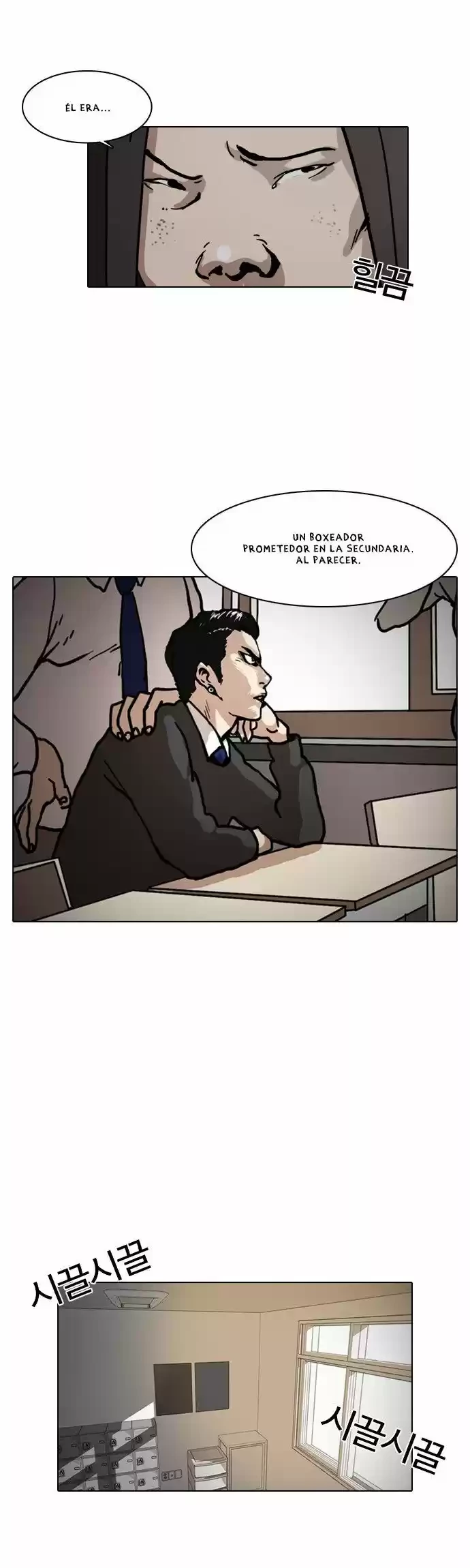 Nueva cara capítulo 6 página 6