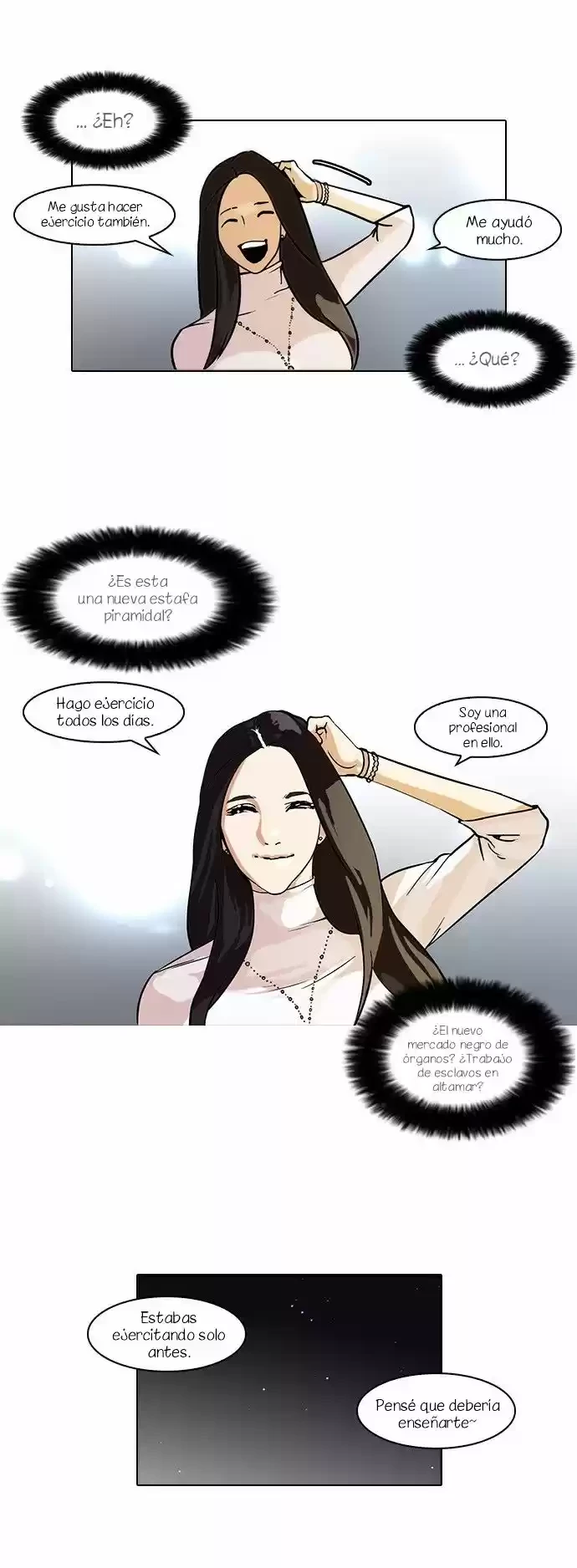 Nueva cara capítulo 60 página 20