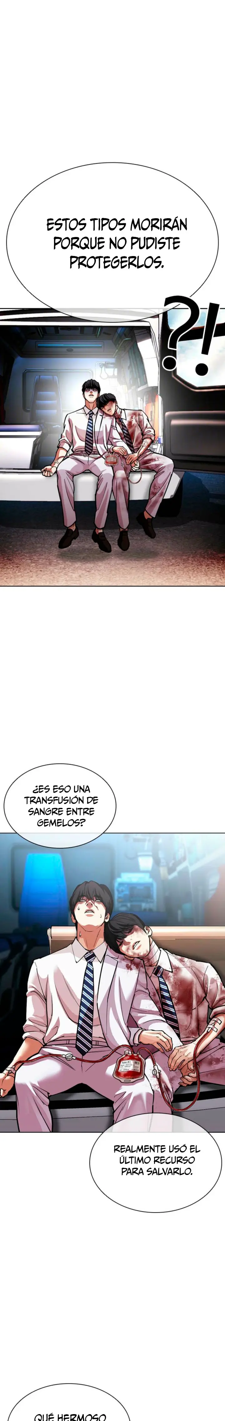 Nueva cara capítulo 600 página 28