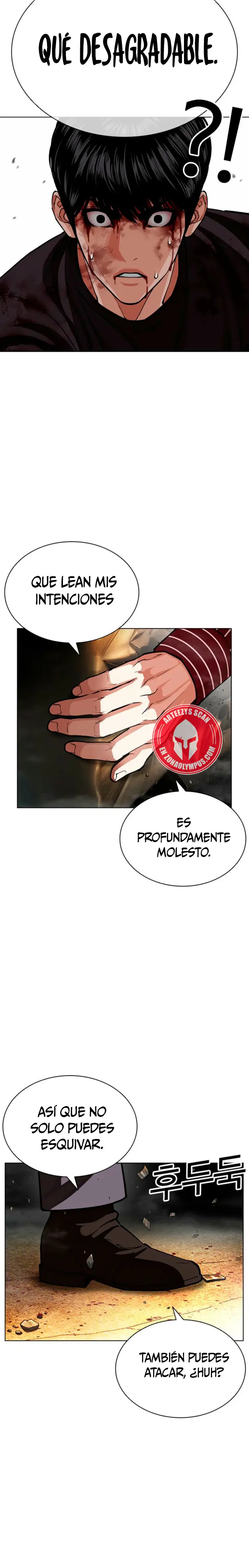 Nueva cara capítulo 600 página 3