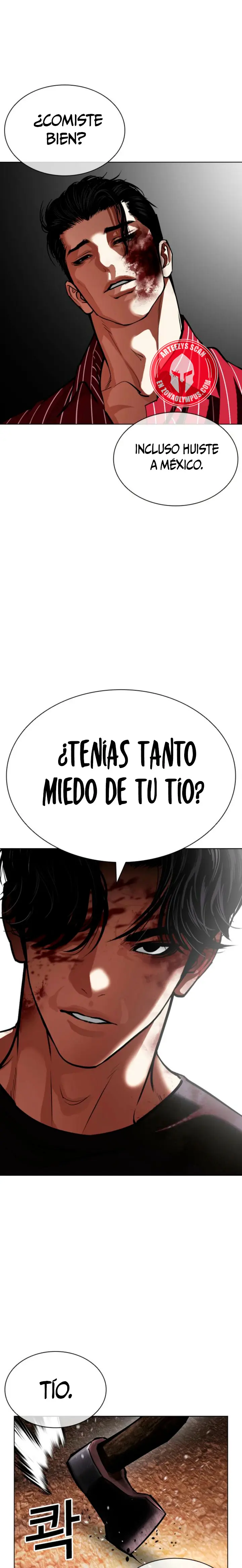 Nueva cara capítulo 600 página 34