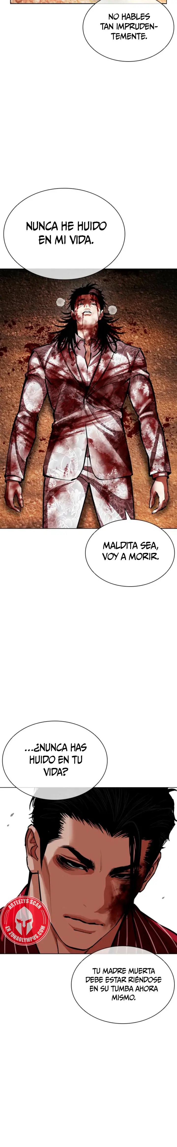 Nueva cara capítulo 600 página 35
